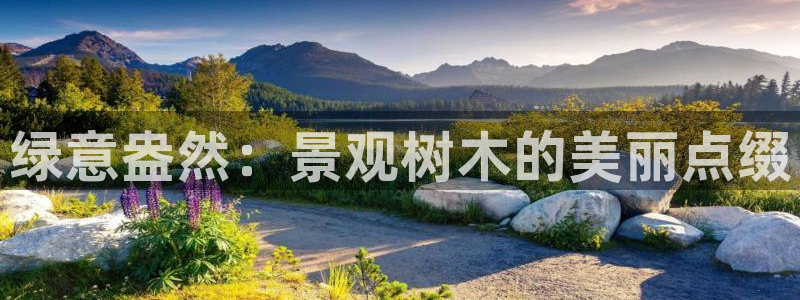 新宝gg作弊：绿意盎然：景观树木的美丽点缀